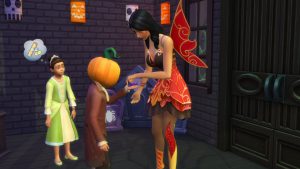 The Sims 4 Upiorności - Zdjęcie strojów