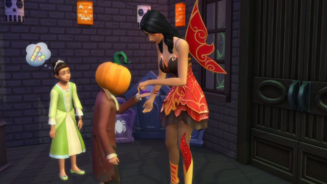 The Sims 4 Upiorności - Zdjęcie strojów