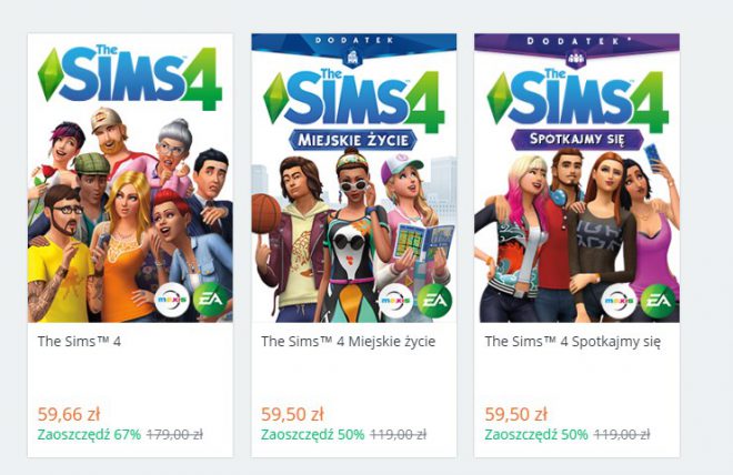 TheSims4PromocjaOrigin