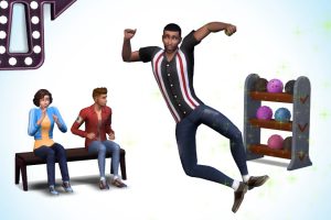 The Sims 4 Noc kręgli Bowling night