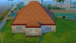 Modny piątek modyfikacja terenu The Sims 4