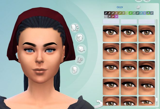 the sims 4 modny piątek ustawienia wstępne