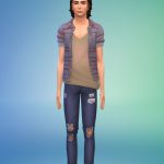 ubranie the sims 4 wielkie pranie