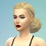 the sims 4 cztery pory roku fryzura
