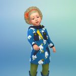 the sims 4 cztery pory roku małe dzieci