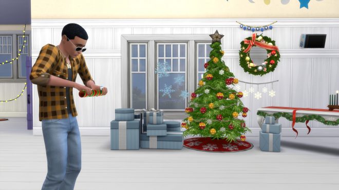darmowy pakiet świąteczny sims 4