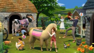 Kody do The Sims 4 Wiejska sielanka