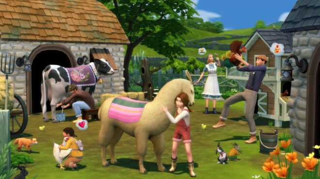Kody do The Sims 4 Wiejska sielanka