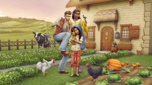 Kody do The Sims 4 Wiejska sielanka