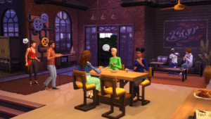 the sims 4 industrialny loft kolekcja