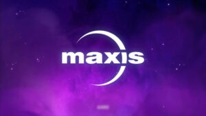 Logo Maxis nawiązujące do Lost Astral