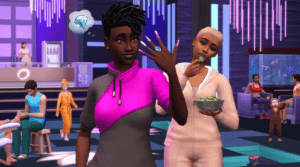 the sims 4 dzień w spa refresh reheat