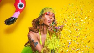 Pabllo Vittar w The Sims 4 Karnawałowa moda