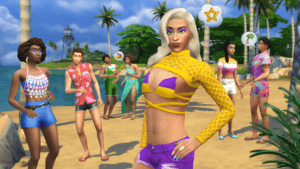 The Sims 4 Karnawałowa moda