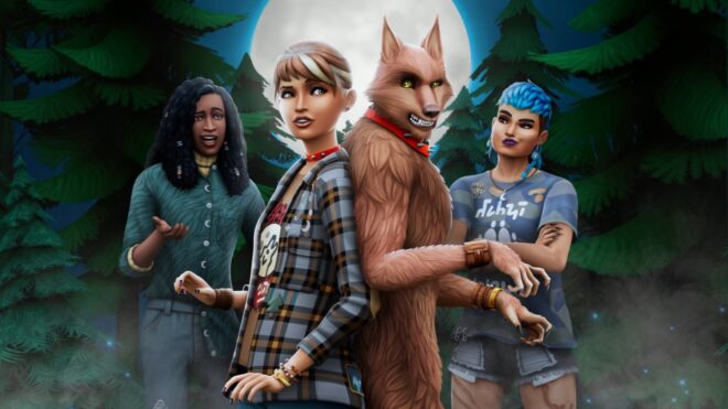 The Sims 4 Wilkołaki