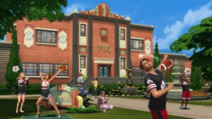 The Sims 4 Licealne lata