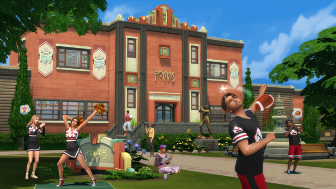 The Sims 4 Licealne lata