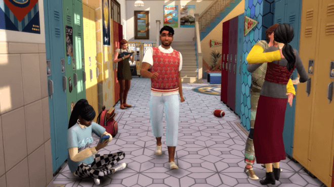 The Sims 4 Licealne lata