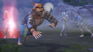 The Sims 4 Wilkołaki
