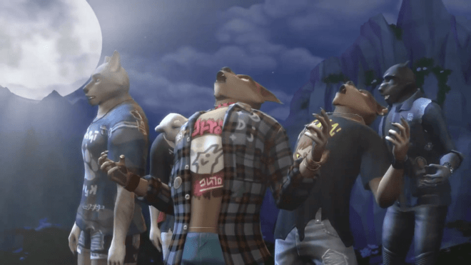Zwiastun The Sims 4 Wilkołaki