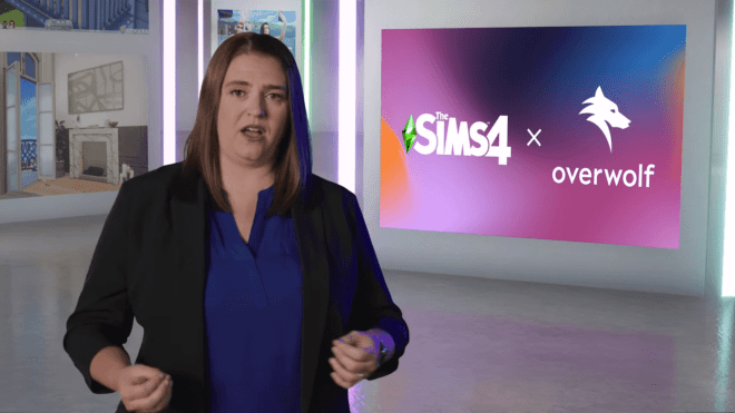 The Sims 4 x Overwolf