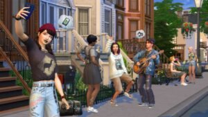 The Sims 4 Powrót grunge'u