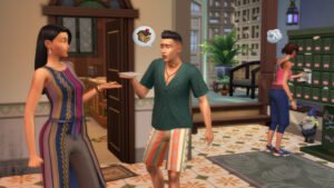 Simowie-lokatorzy z The Sims 4 Do wynajęcia